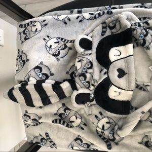 Raccoon Onesie Forever 21 Lingerie Petite